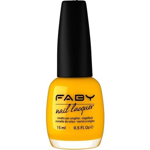 FABY nail lacquer - smalto unghie - manipura