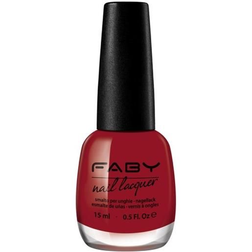 FABY nail lacquer - smalto unghie - i know what is best