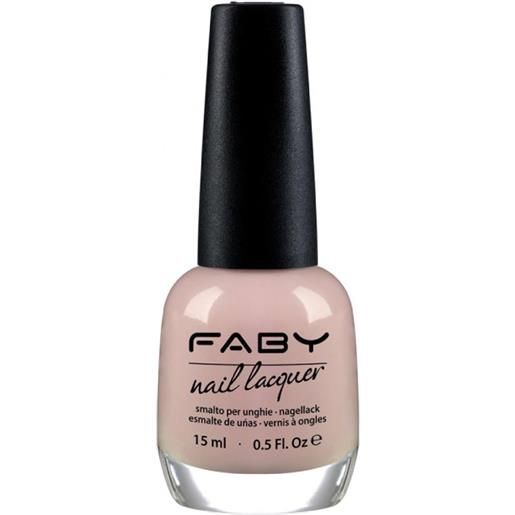 FABY nail lacquer - smalto unghie - soft pink