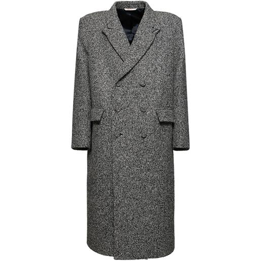 VALENTINO cappotto doppiopetto in misto lana