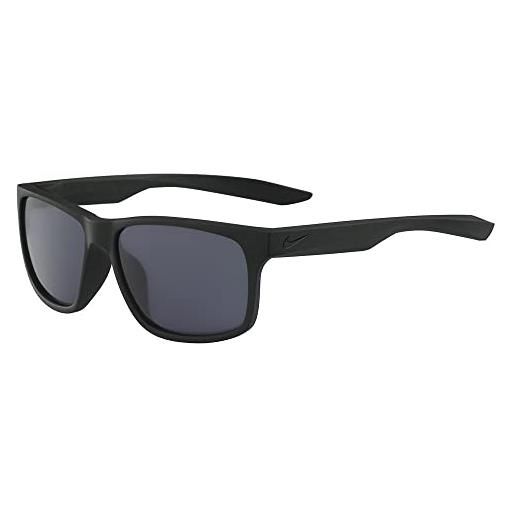 Nike essential chaser ev0999 occhiali, 001 mt black w dark grey, 59.0 unisex-adulto