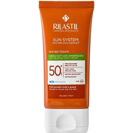 IST.GANASSINI SpA rilastil sun system water touch fluido solare spf 50+ 50ml