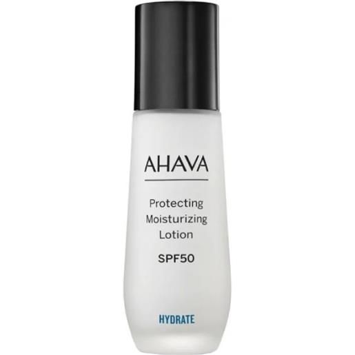 AHAVA protecting moisturizing lotion spf50 - lozione idratante protettiva 50 ml