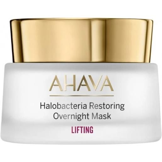 AHAVA halobacteria restoring overnight mask - maschera viso notte rigenerante 50 ml