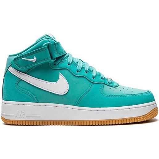 Nike sneakers air force 1 mid - blu