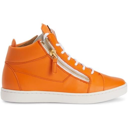 Giuseppe Zanotti sneakers nicki - arancione