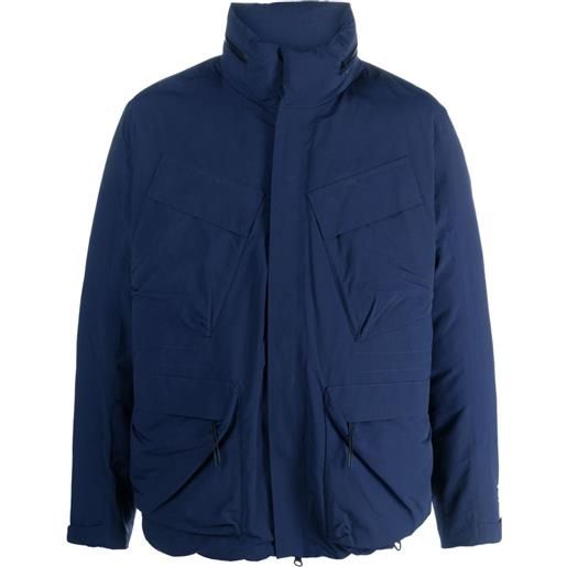C.P. Company giacca con stampa - blu