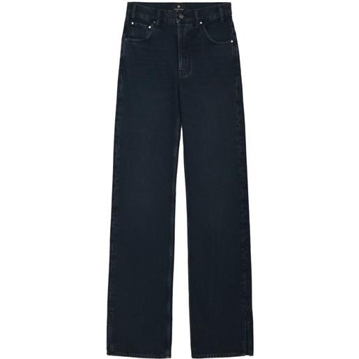 ANINE BING jeans boyfriend roy - blu