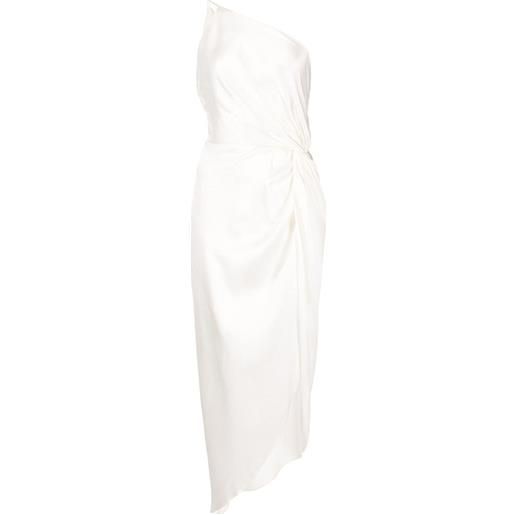 Michelle Mason abito con nodo - bianco