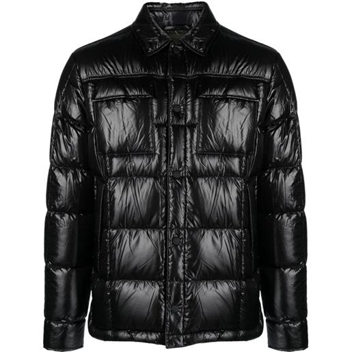 Tatras giacca-imbottita con tasche - nero