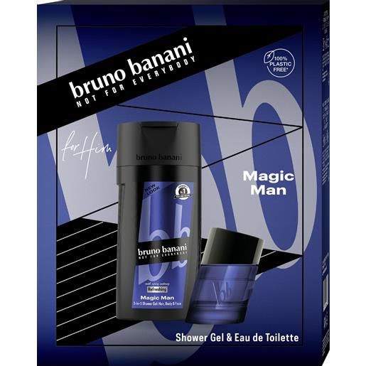 Bruno Banani magic man - edt 30 ml + gel doccia 250 ml