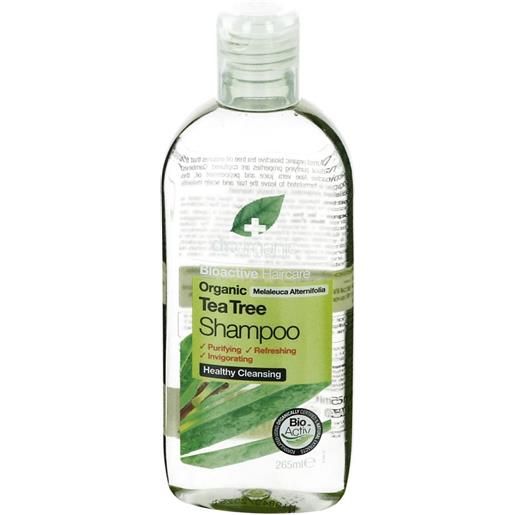 Dr. Organic dr organic tea tree shampoo 265 ml