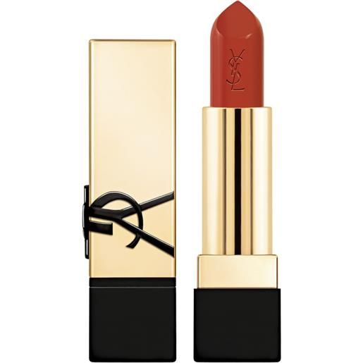 Yves Saint Laurent rouge pur couture - rouge à lèvres satiné o1 - wild cinnamon