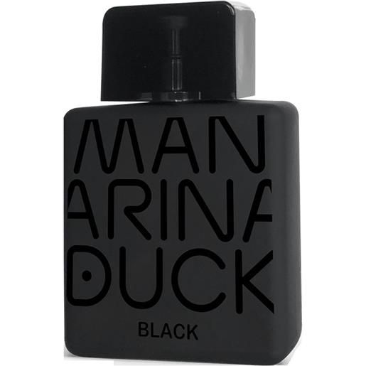 Mandarina Duck black eau de toilette spray 100 ml