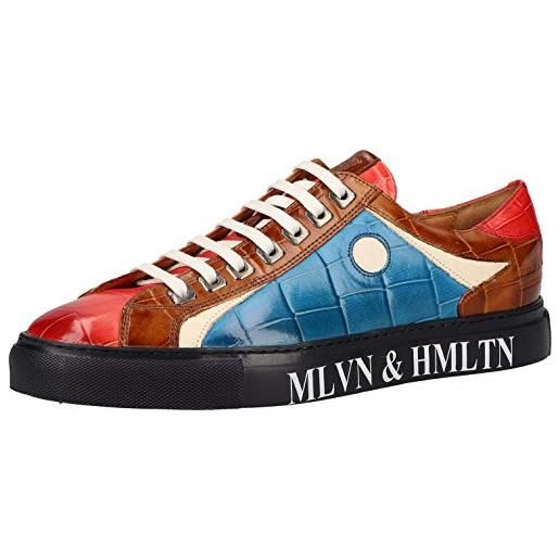Melvin & Hamilton harvey 9, scarpe da ginnastica uomo, multicolore, 52 eu