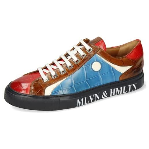 Melvin & Hamilton harvey 9, scarpe da ginnastica uomo, multicolore multi, 51 eu
