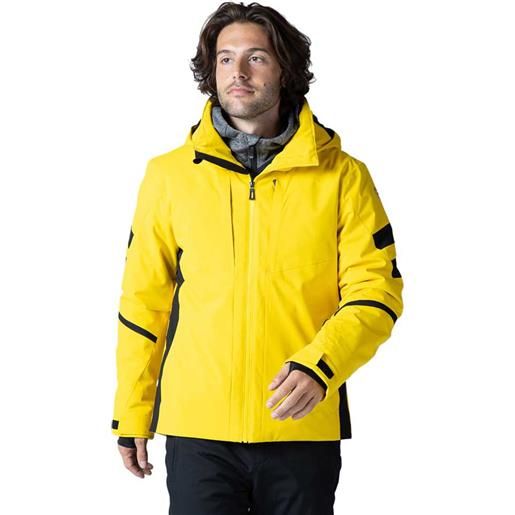 Rossignol fonction jacket giallo m uomo