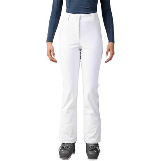 Rossignol ski softshell pants bianco l donna