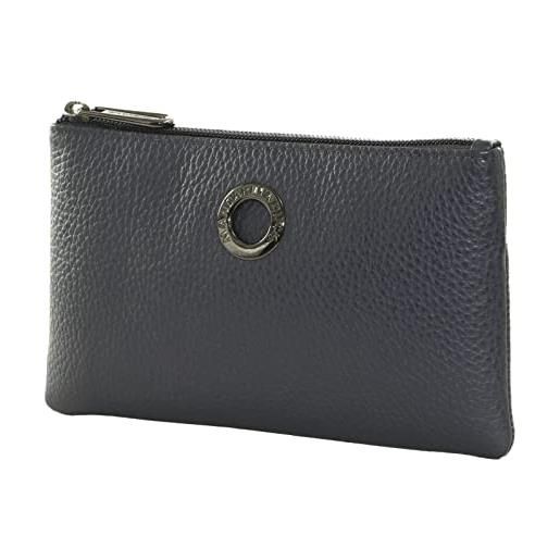 Mandarina Duck mellow leather pouch, donna, windsor wine, one size