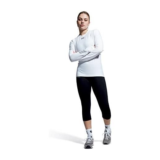 Canterbury thermoreg long sleeve base layer maglia, donna, nero, s