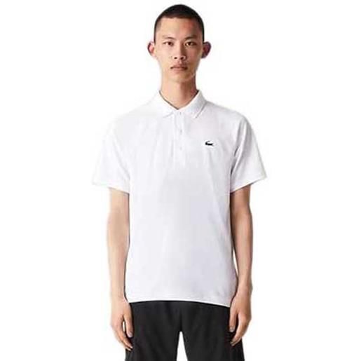 Lacoste dh3201 short sleeve polo shirt bianco 2xl uomo