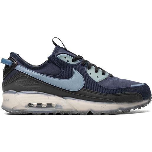Nike sneakers air max terrascape 90 - blu