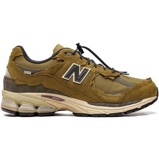 New Balance sneakers 2002r protection pack - marrone