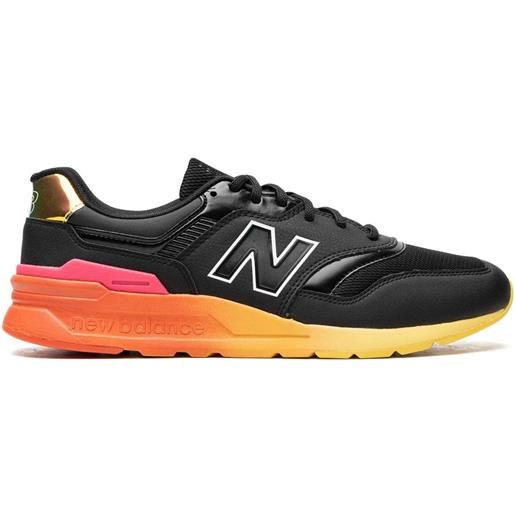 New Balance sneakers 997 neon lights - nero