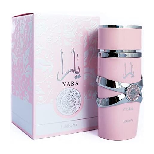 QuiQia profumo yara per le donne - arabo latafa vecchio di lunga durata - eau de toilette 100 ml