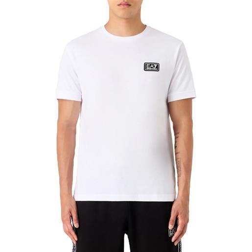 EA7 t-shirt girocollo logo series in cotone