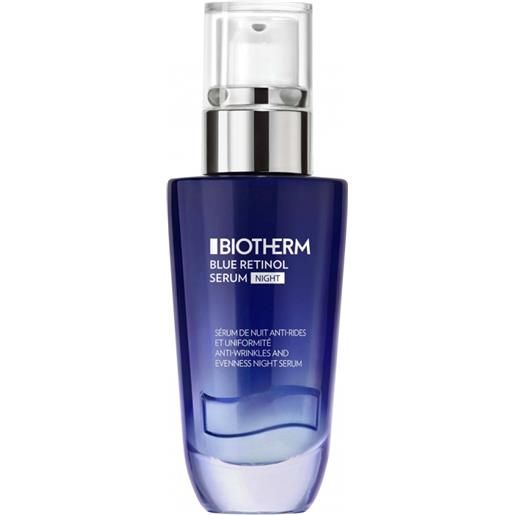 Biotherm siero antirughe notte blue retinol (anti-wrinkles and evenness night serum) 30 ml