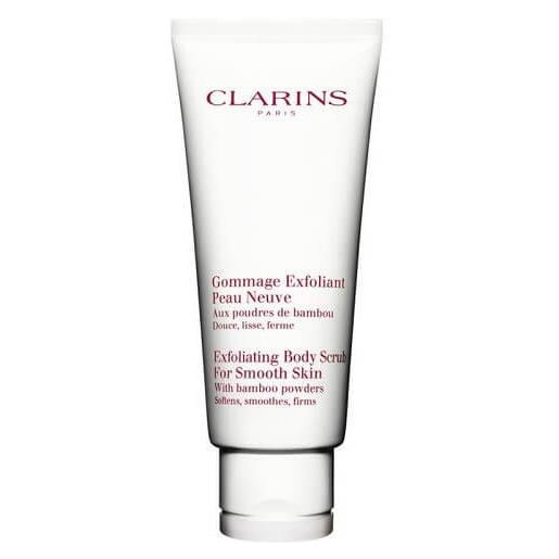 Clarins peeling corpo levigante (exfoliating body scrub for smooth skin) 200 ml