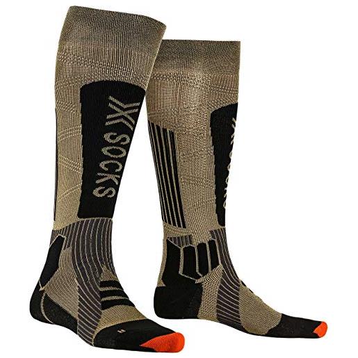 X-Socks helixx 4.0, calzini donna, s001 gold/black, 39-40