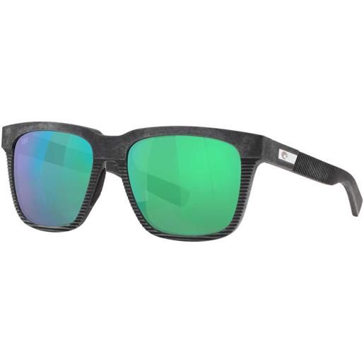 Costa pescador mirrored polarized sunglasses grigio green mirror 580g/cat2 donna