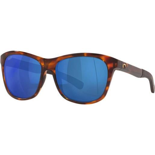 Costa vela mirrored polarized sunglasses oro blue mirror 580p/cat3 donna