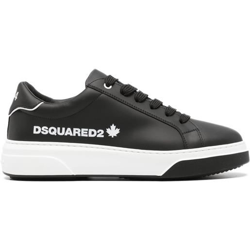 Dsquared2 sneakers bumper - nero
