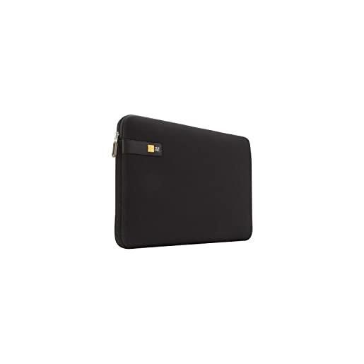 Case Logic laps117k - custodia per pc portatile da 43,2 cm (17,3), colore: nero