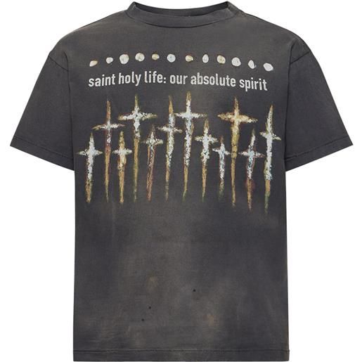 SAINT MICHAEL t-shirt godness