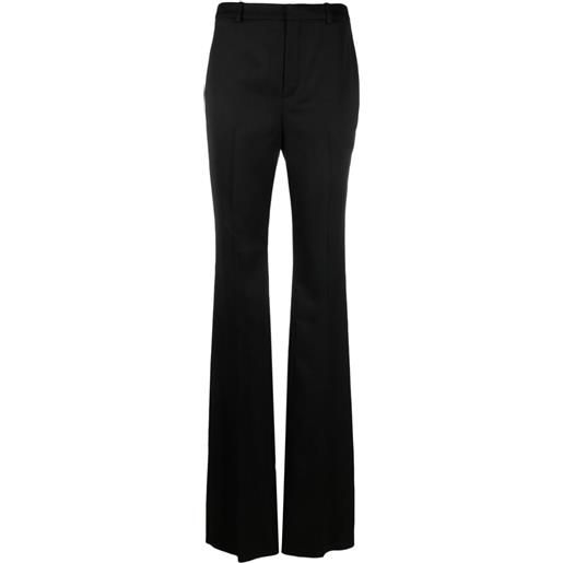 Saint Laurent pantaloni sartoriali - nero