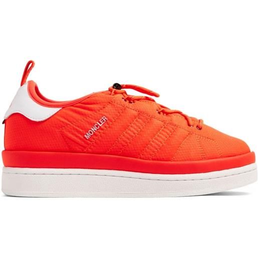 Moncler sneakers superstar y-3 x adidas - arancione
