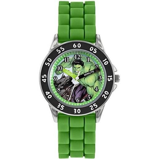 Disney orologio bambino Disney avengers hulk silicone solo tempo avg9032 verde