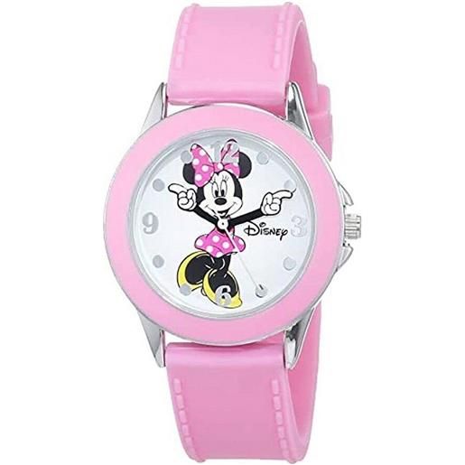 Disney orologio bambina Disney mickey mouse minnie silicone solo tempo mn1442 rosa