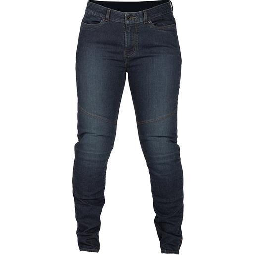 KLIM jeans klim betty tapered stretch denim indigo