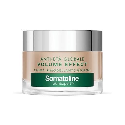Somatoline SkinExpert, volume effect crema viso giorno mat 50 ml, trattamento viso anti-età con biopeptidi, 50ml
