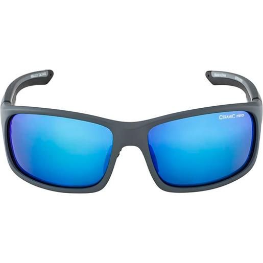 Alpina lyron s mirror sunglasses grigio blue mirror/cat3