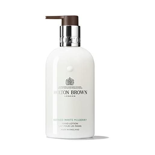 Molton Brown lozione per le mani liquida fine di gelso bianco raffinato 300 ml