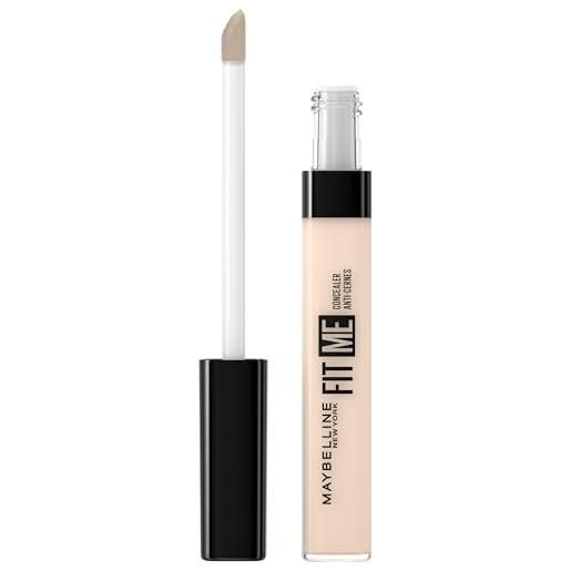 Maybelline new york fit me concealer 03 porcelain, confezione da 1 (1 x 7 ml)