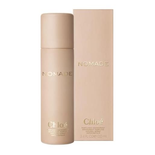 Chloé nomade 100 ml spray deodorante per donna