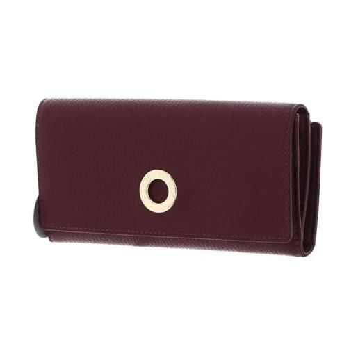 Mandarina Duck mellow leather wallet, accessori da viaggio-portafogli donna, warm taupe, one. Size