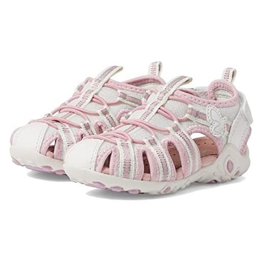 Geox j sandal whinberry g, dk raspberry/pink, 26 eu